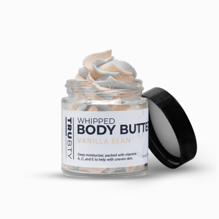 Vanilla Bean Whipped Body Butter 4oz Trubty