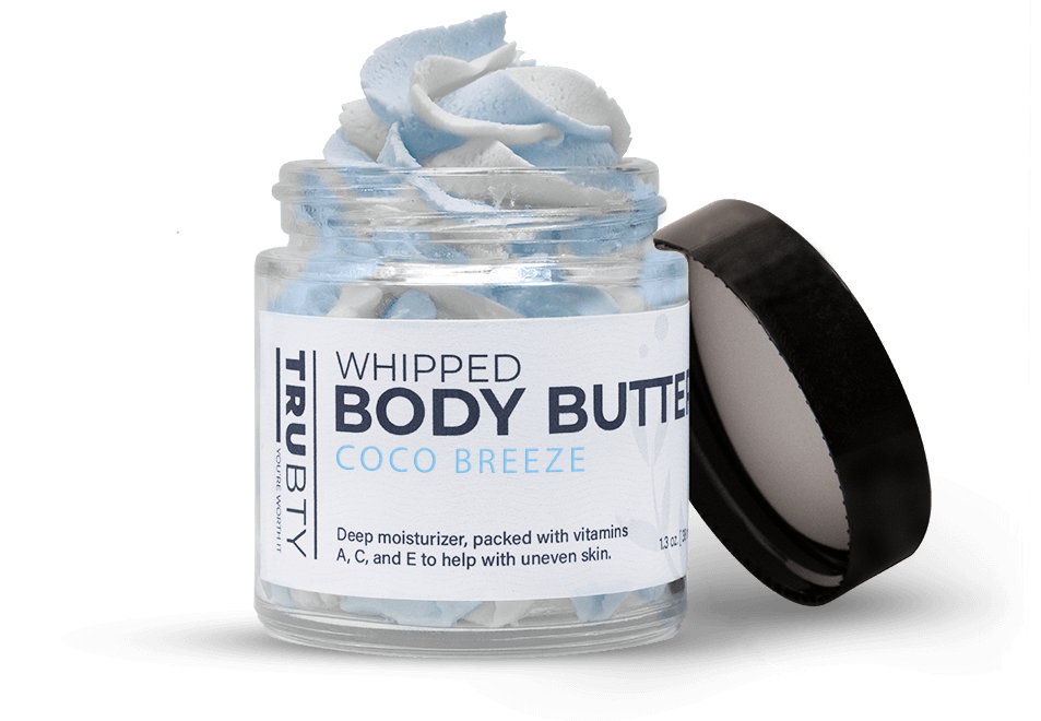Coco Breeze WHIPPED BODY BUTTER 4oz Trubty