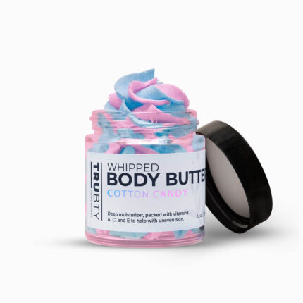 Cotton Candy Whipped Body Butter 4oz Trubty